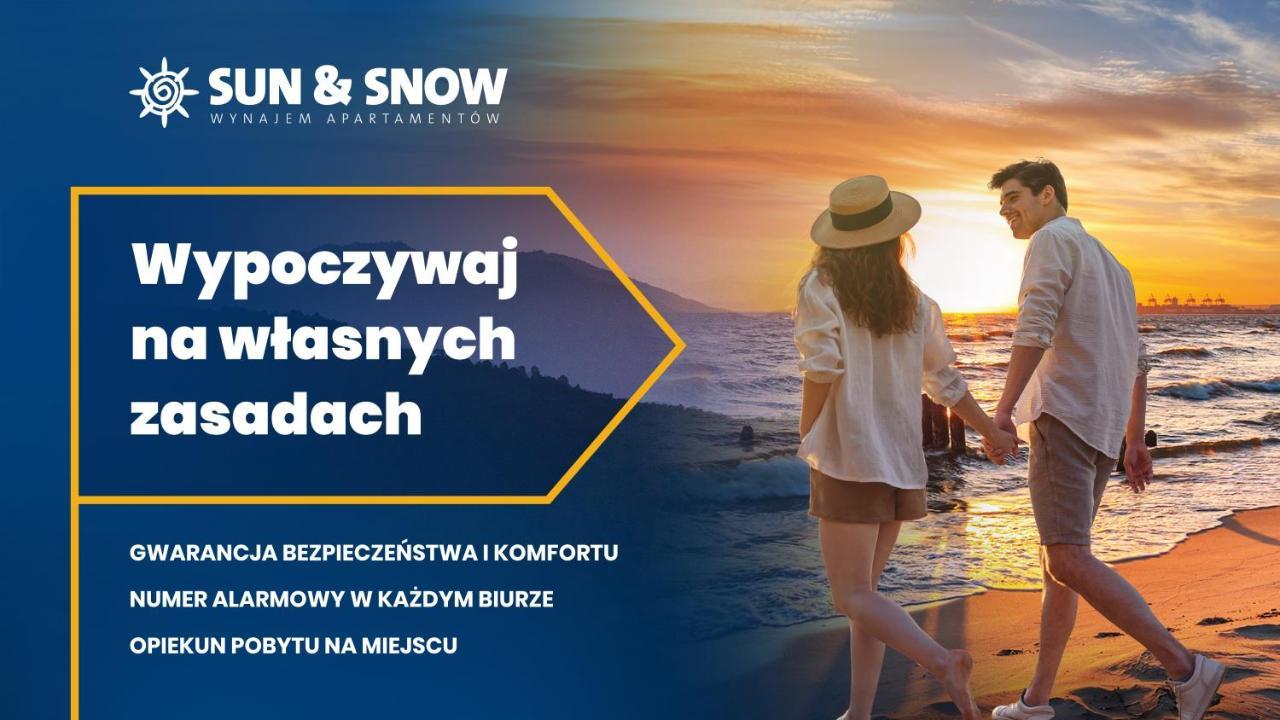 Apartamenty Sun & Snow Miedzyzdroje Aquamarina Exterior foto