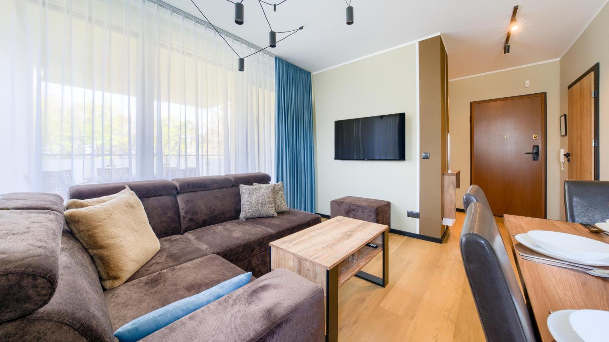 Apartamenty Sun & Snow Miedzyzdroje Aquamarina Exterior foto