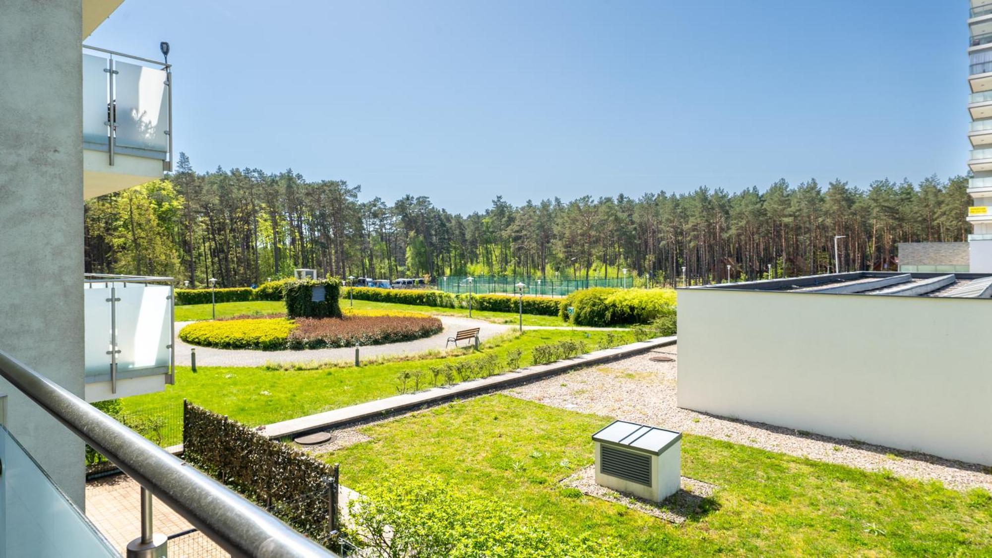 Apartamenty Sun & Snow Miedzyzdroje Aquamarina Exterior foto