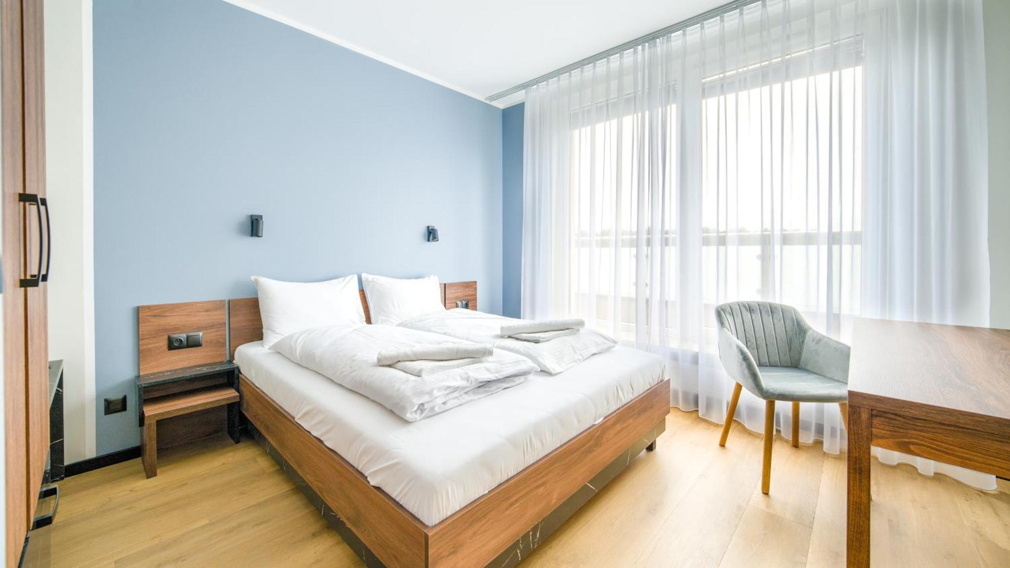 Apartamenty Sun & Snow Miedzyzdroje Aquamarina Exterior foto