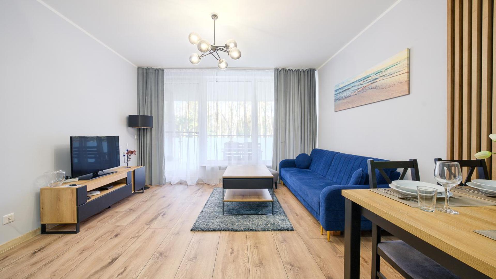 Apartamenty Sun & Snow Miedzyzdroje Aquamarina Exterior foto