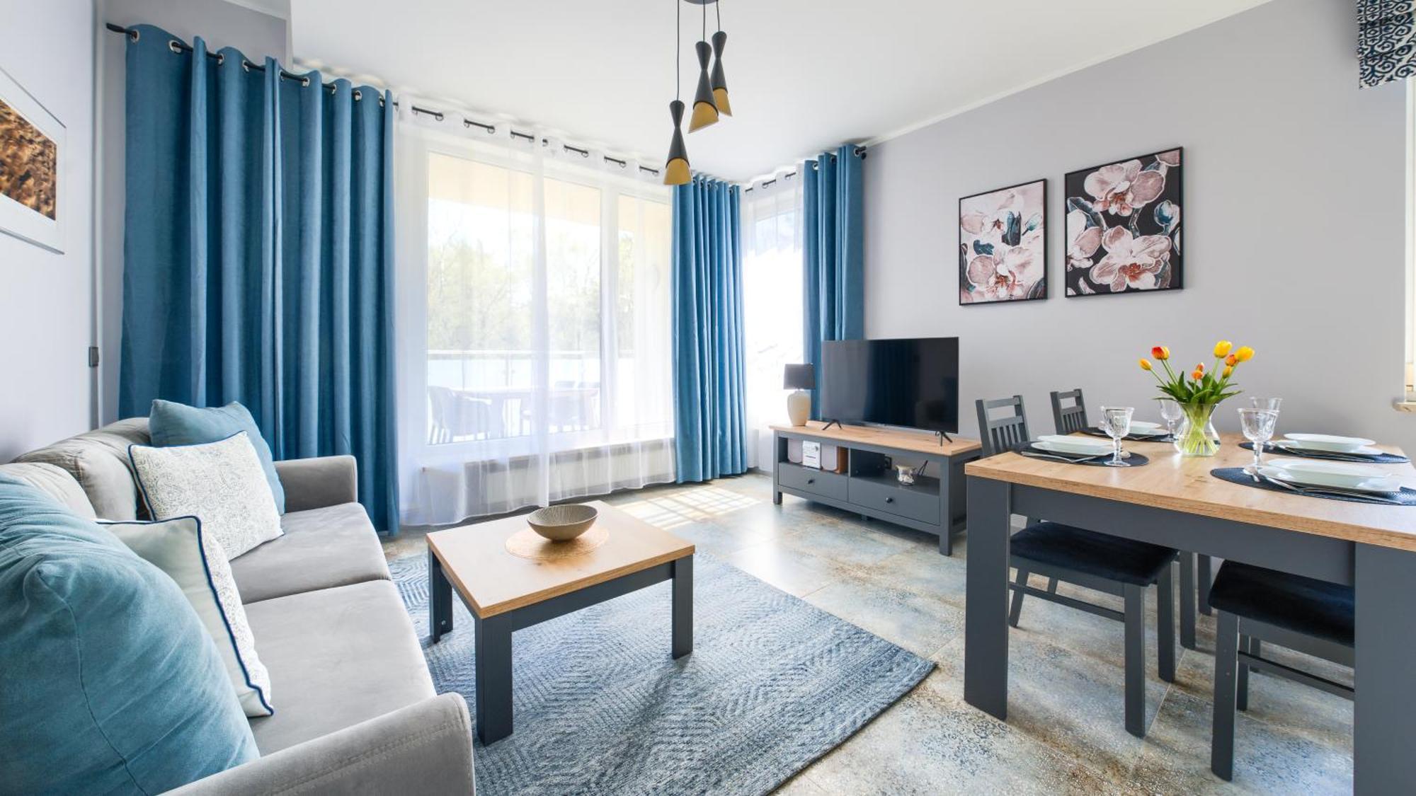 Apartamenty Sun & Snow Miedzyzdroje Aquamarina Exterior foto