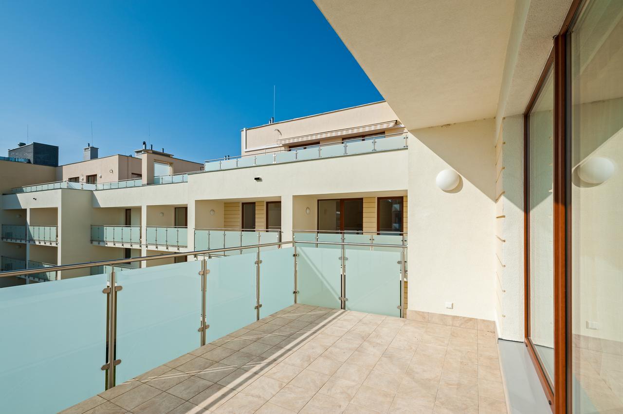 Apartamenty Sun & Snow Miedzyzdroje Aquamarina Exterior foto