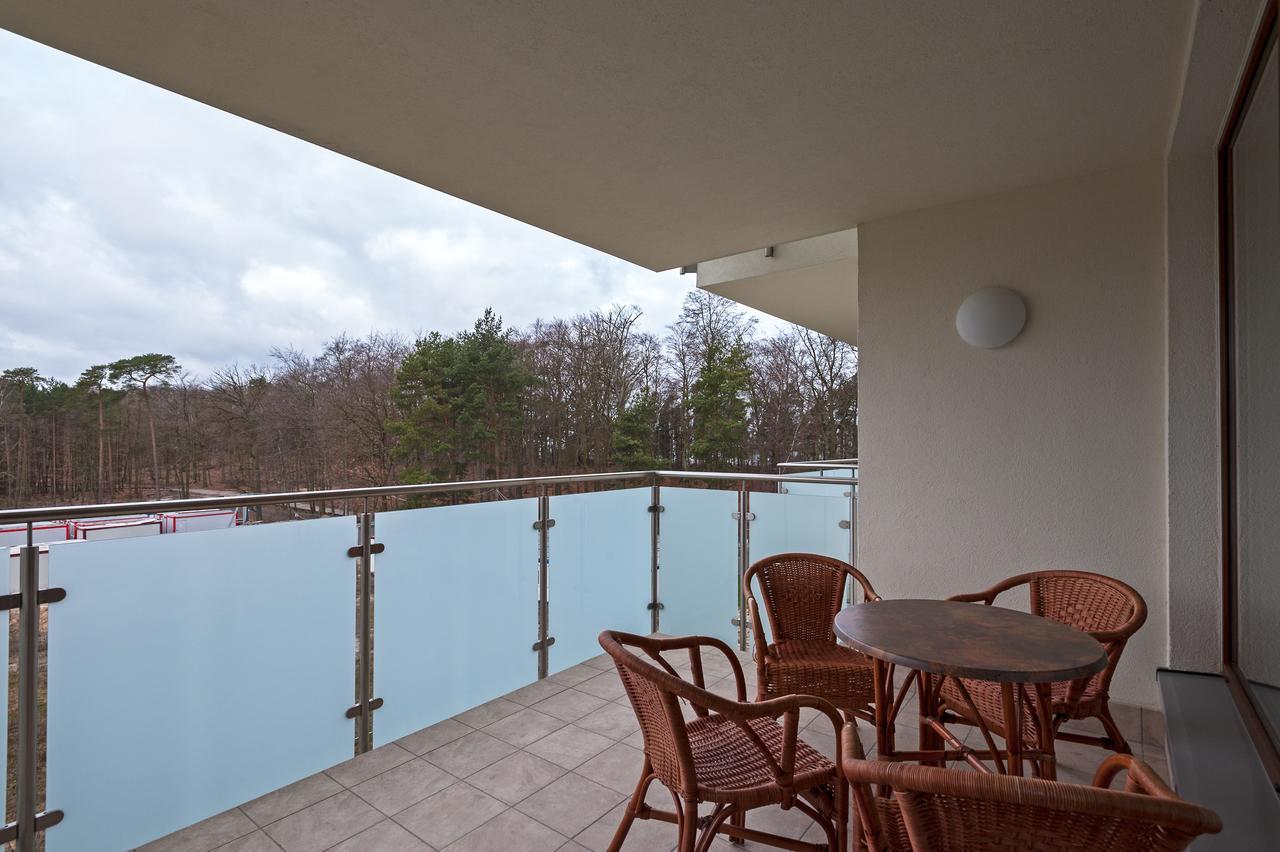Apartamenty Sun & Snow Miedzyzdroje Aquamarina Exterior foto