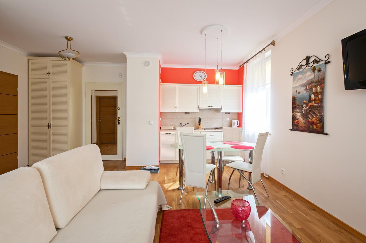 Apartamenty Sun & Snow Miedzyzdroje Aquamarina Exterior foto