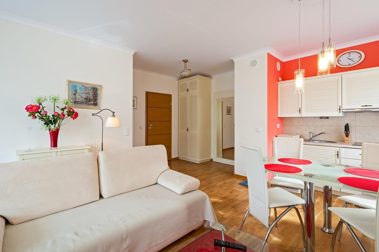 Apartamenty Sun & Snow Miedzyzdroje Aquamarina Exterior foto