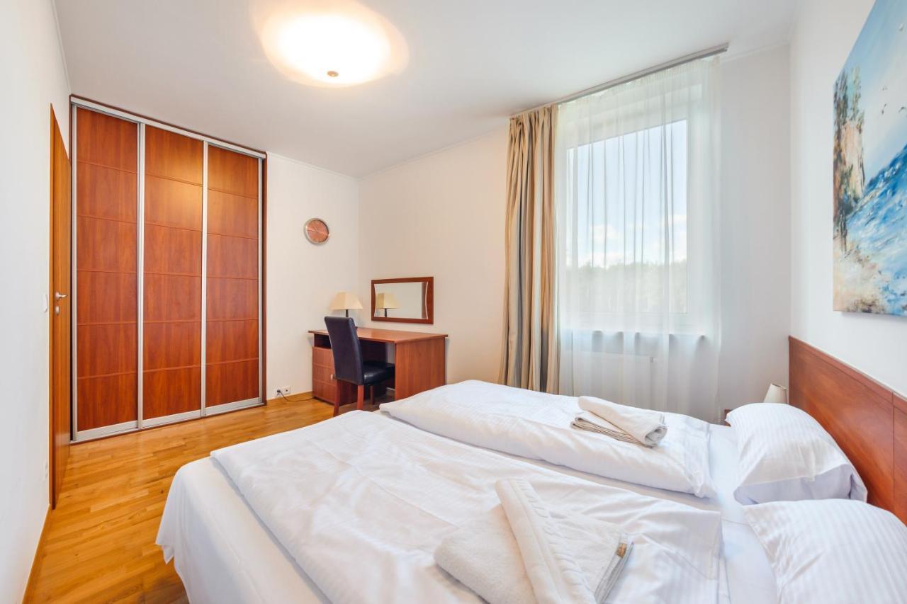 Apartamenty Sun & Snow Miedzyzdroje Aquamarina Exterior foto